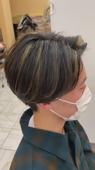 カルマパーマ×ハイライト