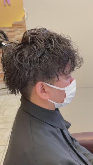 ソフトスパイラル×マッシュ