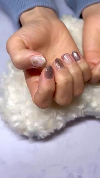 マグネットインクネイル 