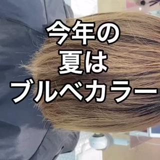 ミディアム Hiroshi ヒロシのヘアスタイル