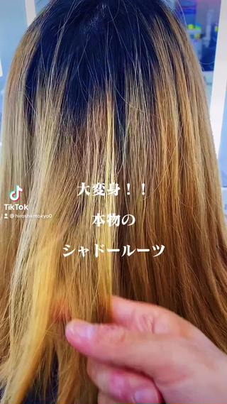 ミディアム カラー Hiroshi ヒロシのヘアスタイル