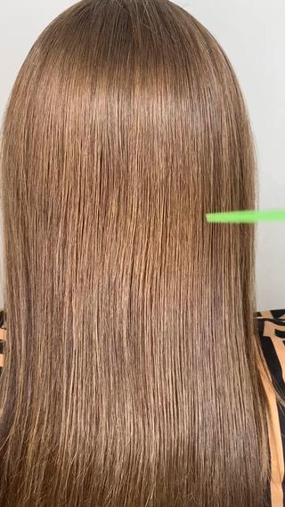 セミロング Hiroshi ヒロシのヘアスタイル