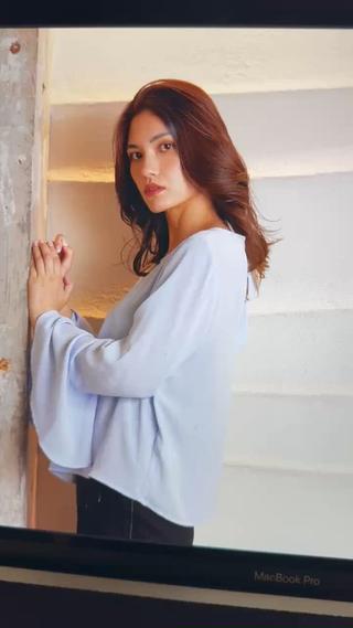 ミディアム 縮毛矯正専門店 Aoneエーワンのヘアスタイル