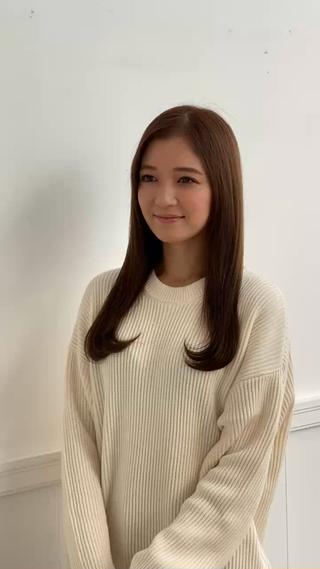 セミロング 縮毛矯正専門店 Aoneエーワンのヘアスタイル