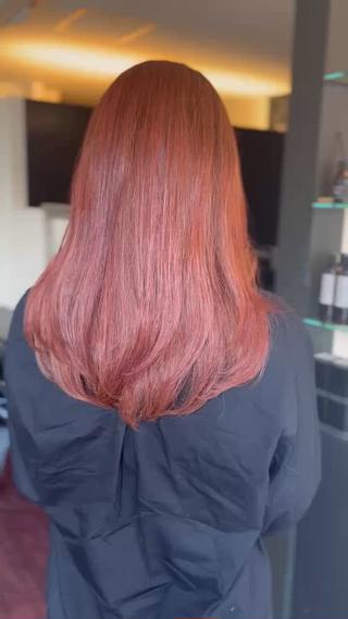 ピンクオレンジ