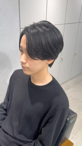 ショート メンズ 永野 正芳のヘアスタイル
