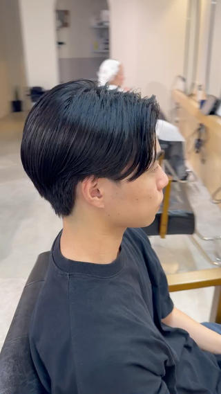 ショート メンズ 永野 正芳のヘアスタイル