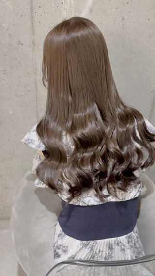 ロング カラー 韓国レイヤー🇰🇷 ReLien西大寺店のヘアスタイル