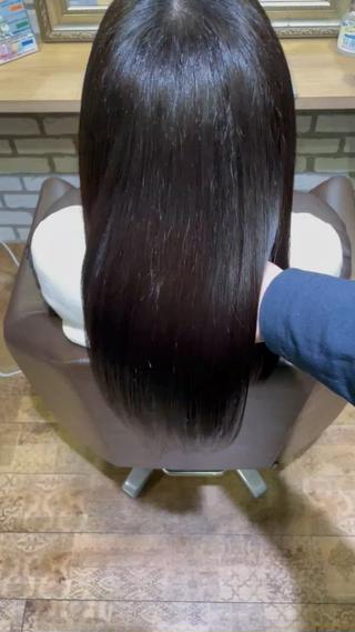 ロング 美髪整形✨髪質改善 ✨中村弘仁/チーフのヘアスタイル