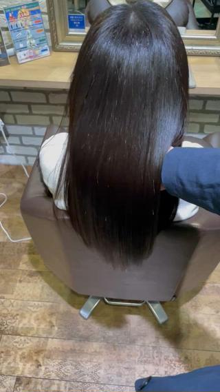 ロング 美髪整形✨髪質改善 ✨中村弘仁/チーフのヘアスタイル