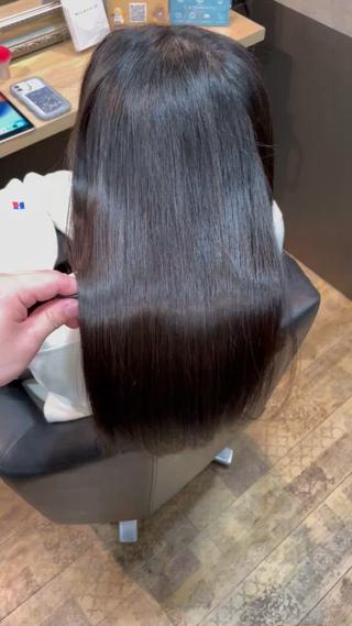 ロング カラー 美髪整形✨髪質改善 ✨中村弘仁/チーフのヘアスタイル