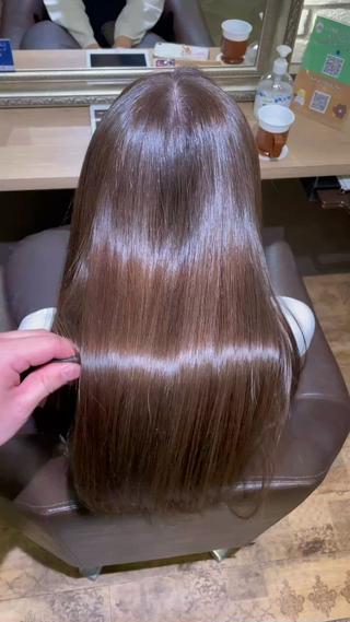 ロング カラー 美髪整形✨髪質改善 ✨中村弘仁/チーフのヘアスタイル