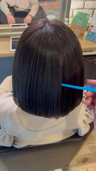 ミディアム 美髪整形✨髪質改善 ✨中村弘仁/チーフのヘアスタイル