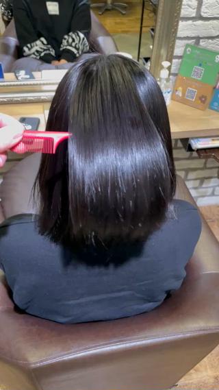 ミディアム 美髪整形✨髪質改善 ✨中村弘仁/チーフのヘアスタイル