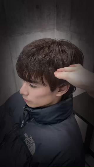 メンズ メンズヘア/カラー まろとのヘアスタイル