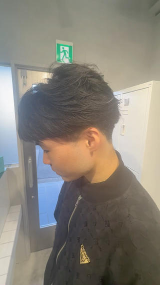 フェザーパーマで差をつけよう 