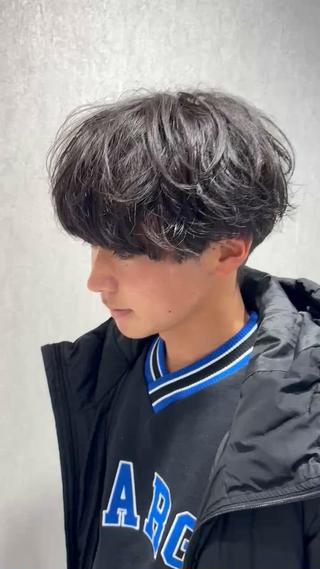 決めすぎないゆるふわパーマ
【シャドウパーマ】

女子ウケ抜群の決めすぎないナチュラルパーマです
強さは、誤調整可能です 