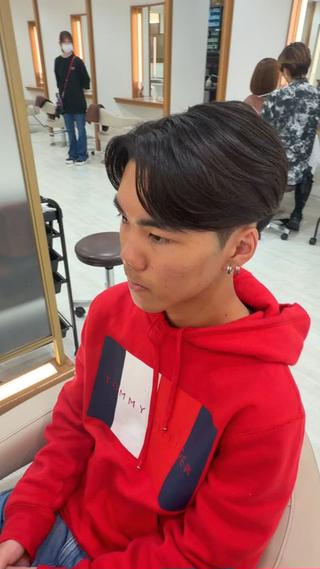 パーマ メンズ 眞田 晟希／メンズパーマのヘアスタイル