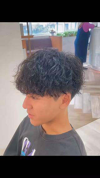 大人気【波巻き×ツイストスパイラル】