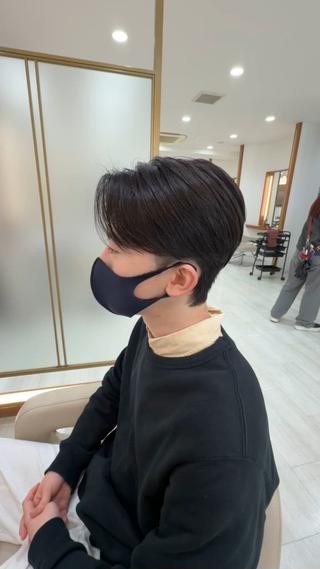 ショート メンズ 眞田 晟希／メンズパーマのヘアスタイル