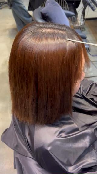 髪質改善 縮毛矯正  