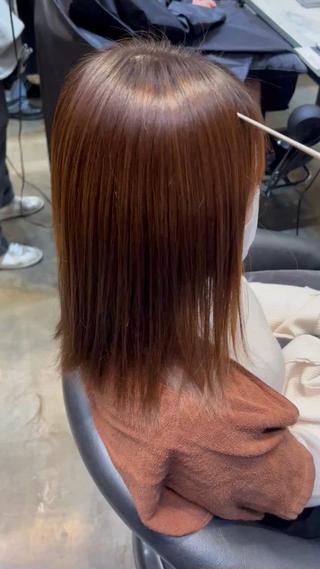 髪質改善 縮毛矯正  