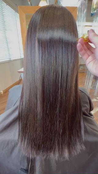 髪質改善ハンドブローのみ 