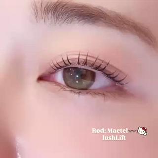 マツエク・マツパ 🎀Moa🎀 【束感まつ毛】の眉毛・アイブロウイメージ