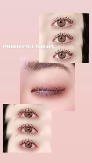 マツエク・マツパ 🎀Moa🎀 【束感まつ毛】の眉毛・アイブロウイメージ