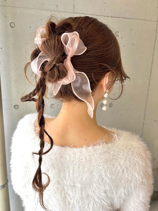 ヘアアレンジ 海外メンズヘア✨ メテオストレート山口のヘアスタイル