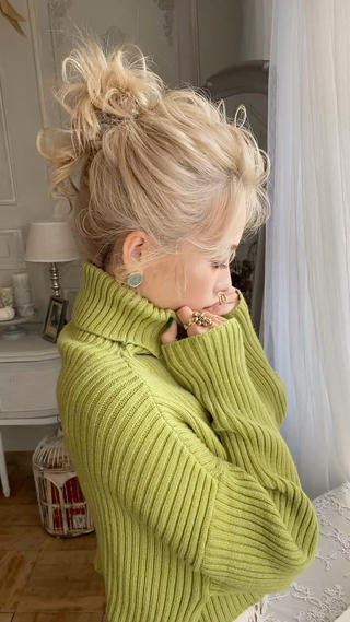 ヘアアレンジ 海外メンズヘア✨ メテオストレート山口のヘアスタイル