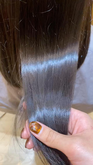 髪質改善サロン🫧 セキチサトのヘアスタイル