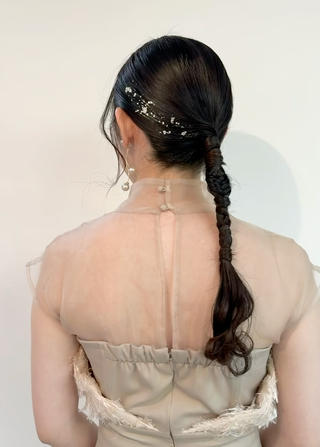 金箔タイトアレンジ 