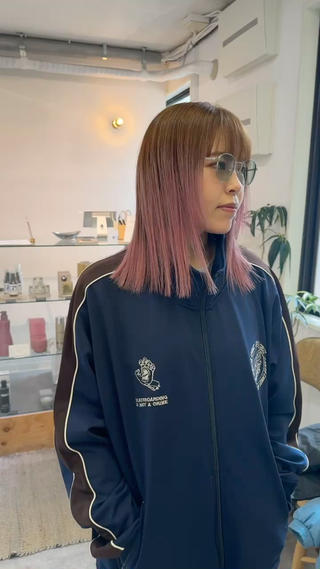 伸ばし中を活かしたお洒落ルーツ 