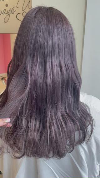 セミロング カラー 新宿駅近♡個室 ♡関口三都季🌜のヘアスタイル