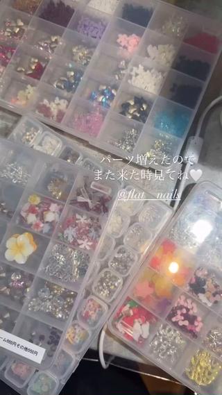 パーツの量が豊富です!!!
流行りのものからお好きなものも!沢山つけましょう