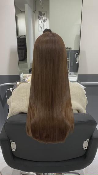 くせ、広がり、表面のパサパサした毛
全てキレイにします!