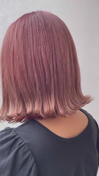 #ピンクブラウン 