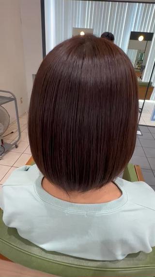 髪質改善トリートメント 