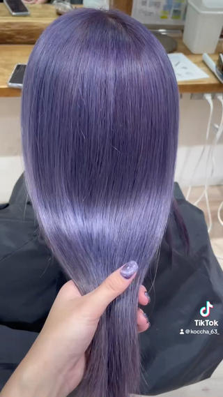 ロング カラー ｺﾄﾐ【メンズ特化】 女子ウケ提案🫶🏻のヘアスタイル