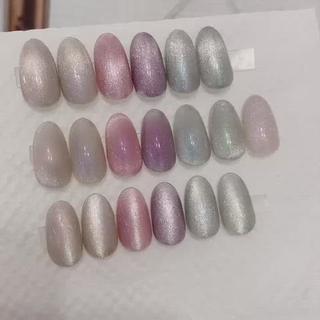 可愛すぎる新色マグネット、
それぞれ入れ方を変えて^ - ^

真ん中囲みにしたのですが、
これがまた可愛い。。 