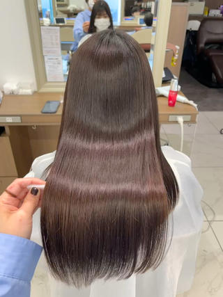 無加工！ドライのみ仕上げです
Aujua新シリーズ"INMMTRY" 