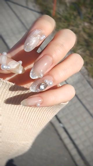 ネイル Nail salon LEVALOレヴァロのネイルデザイン