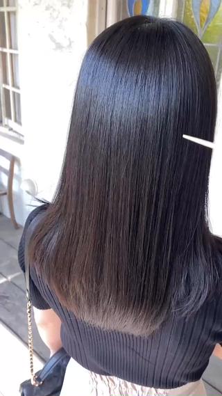 ロング ɴᴏʀɪᴋᴏ / LaNeigeのヘアスタイル