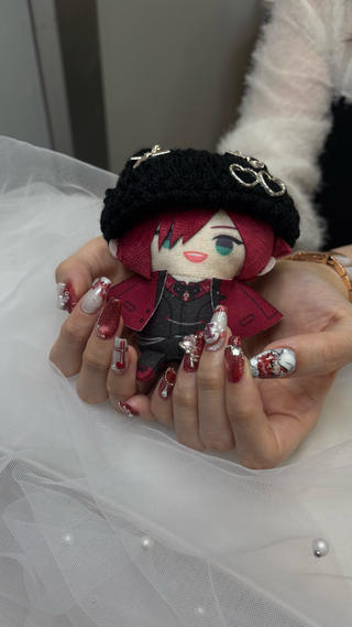 概念ネイルお任せカウンセリング丁寧にしています推し活ネイルはぜひご相談ください 