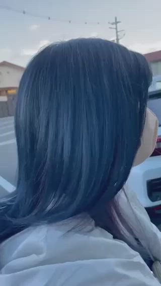 表面をネイビーブルーにインナーはラベンダーピンク

#ネイビー#ラベンダー#ピンク#sugar#石巻#美容室 