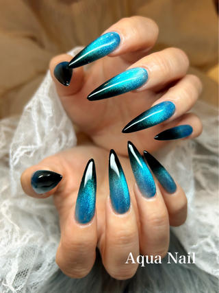 ネイル AQUA NAILのネイルデザイン