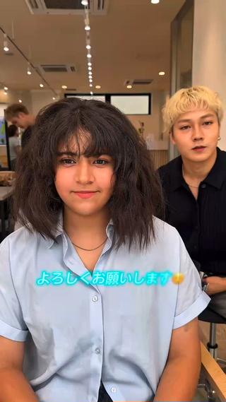 コロンビアと日本のハーフ女子高生が勇気を出して自分に自信をつけるために僕のところへ来てくれました 