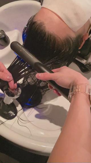 ロング 美髪矯正・ブリーチ 矯正🫧秋元ゆたかのヘアスタイル