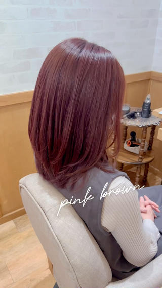 セミロング カラー PETZjasmine所属・顔周りカット/透明感 カラー🤍大塚蛍のヘアスタイル